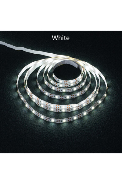 Choice 2m white 3AA Battery Power Led Strip Light SMD2835 50cm 1M 2M 3M 4M 5M...
