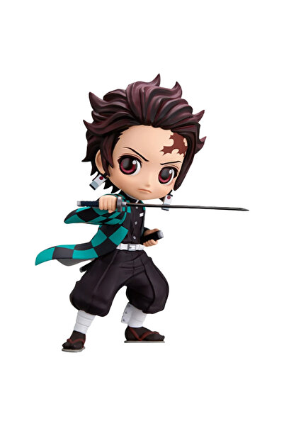 BANDAI B 15 سنتيمتر أنيمي شيطان القاتل الشكل دمية لعبة Nezuko Tanjirou Zenits...