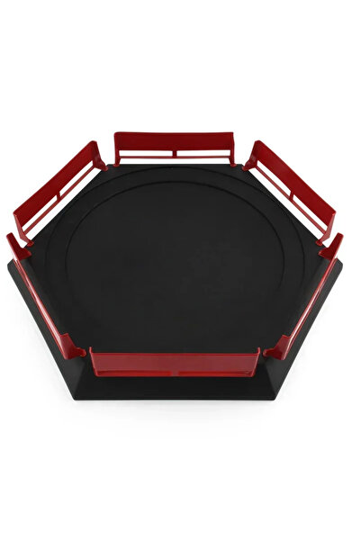 Choice قرص جيروسكوب معدني سميك أسود اللون، قطعة واحدة، قطره 33 سم، مع حاجز حم...