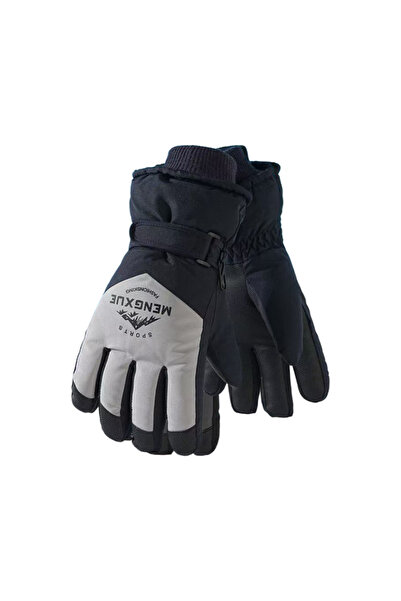 Choice heiqianhui Ski gloves for winter, warm and cold resistant, thickened, ...