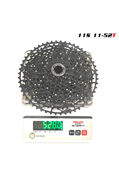 Choice ترس دراجة GOLDIX فائق الخفة، 11 سرعة، 11T-52T، مصنوع من الفولاذ الكربو...