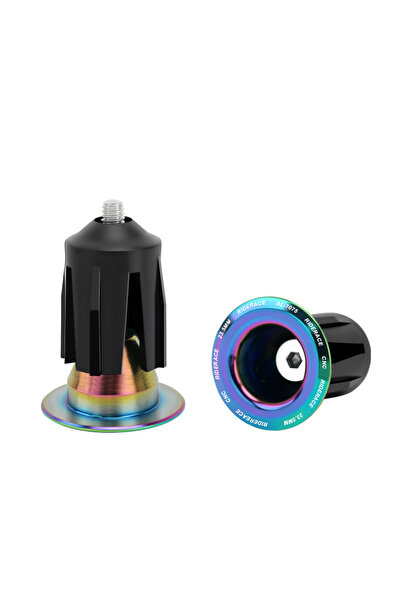 Choice Colourful 1 Pair Bike Handlebar End Plugs Aluminum Alloy Mountain Road...