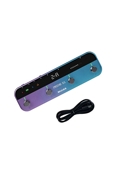 Choice S1 MOOER Prime S1 Intelligent Pedal Stereo，Stereo Electric Guitar Peda...