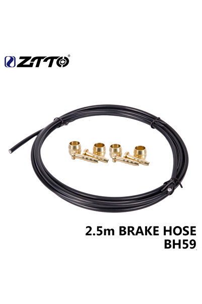 Choice BH592.5M-a Bicycle BH90/BH59 Hydraulic Disc Brake Hose 2.5m with Olive...