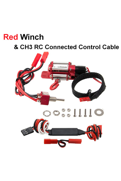 Choice DRM119-R سيارة نموذجية تعمل بالتحكم عن بعد بمقياس 1/10، سيارة زاحفة، م...