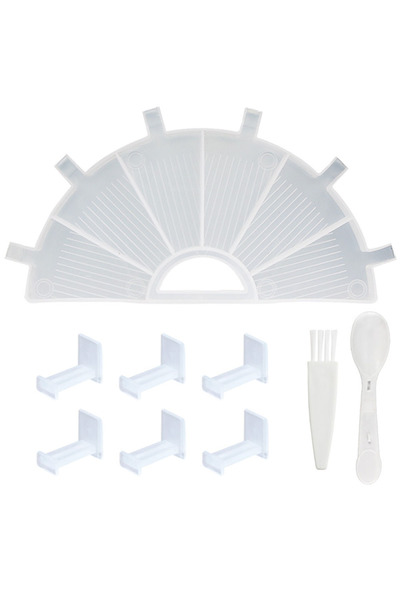 Choice مجموعة أدوات الرسم الماسي من BY White، تتضمن لوحة رسم ماسية بستة مربعا...