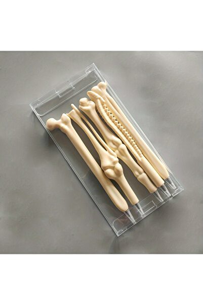 Choice مجموعة واحدة - 5 أقلام حبر جاف إبداعية على شكل عظمة، هدية مميزة ومرحة ...