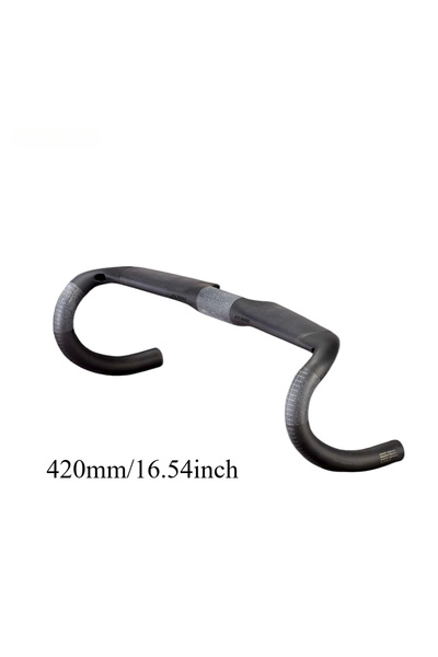 Choice مقود دراجة طريق من ألياف الكربون طراز Rapide T1000، مقاس 420 مم، قطر 3...