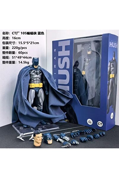 BANDAI مجسم باتمان الأزرق من سي تي تويز، مجسم باتمان من مافكس 126، مجسمات أكش...
