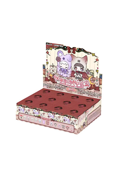 Choice تحتوي العبوة B على 12 قطعة من حيوانات الخريف من Qubii، ضمن سلسلة النها...