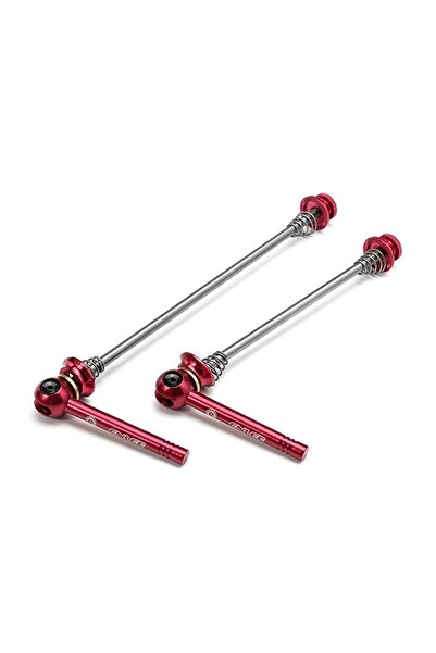Choice ZhangTiao red ENLEE Titanium Ti Skewer QR Bicycle Quick Release Skewer...