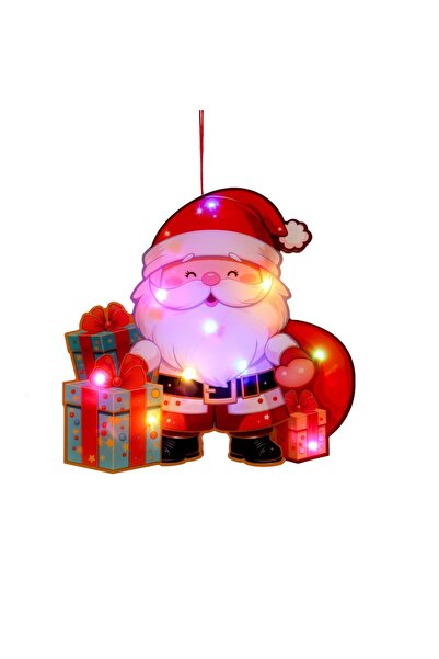 Choice One Size B Luminous Door Hanging Decorations Christmas Home Diy Colorf...