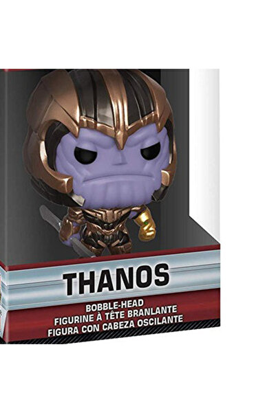 Funko 4cm Thanos Ghost Pocket Keychain Papa Figure Emeritus Model Toy