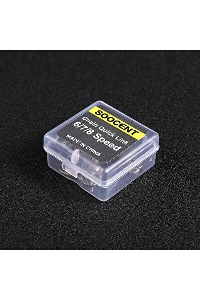 Choice وصلات سلسلة دراجة فضية 6-7-8S، 5 أزواج، سلسلة ماجيك بات، سرعة ركوب الد...