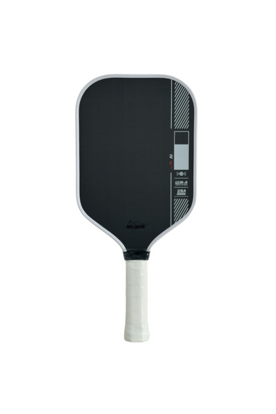 Choice مضرب بيكلبول أبيض من ألياف الكربون بن جونز بيرسيوس برو 4 T700، سطح محك...