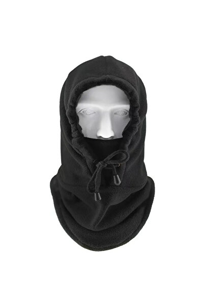 Choice1 black Windproof Polar Fleece Balaclava - Adjustable Thermal Winter Sk...