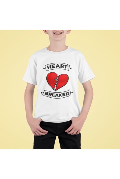MVRDAR Children's t-shirt 100% cotton unisex Valentines Day collection