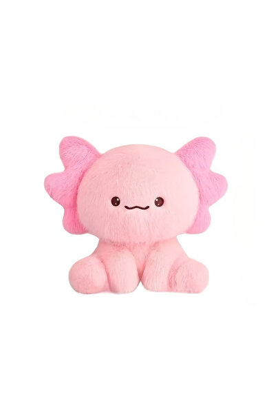 Choice دمية أكسولوتل وردية اللون بطول 19 سم، لعبة قطيفة لطيفة على شكل أكسولوت...