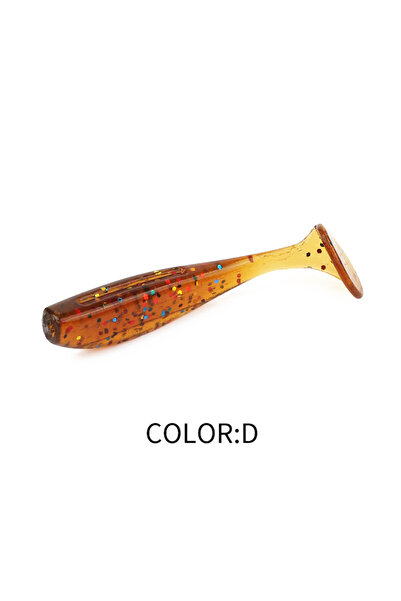 Choice طُعم صيد ناعم من نوع سوبركونتيننت شاد، 30 مم، 30 قطعة، 0.3 غرام، طُعم ...