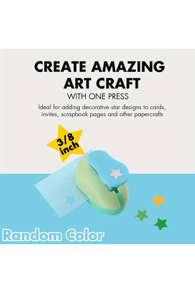 Choice 8mm 8/16/25/38/50mm five-pointed star punching machine labor-saving ma...