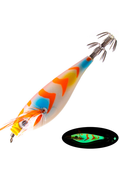 Choice طُعم صيد الحبار البلاستيكي ماغنيشر CC11-05 بطول 10 سم ووزن 13.8 غرام، ...