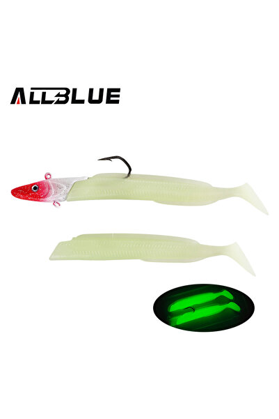 Choice طعم صيد ثعبان البحر الناعم الحي، بطول 125 سم ووزن 23 غرام، لون أزرق با...