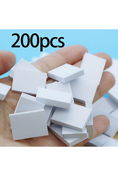 Choice 200 قطعة من كتب الجيب الصغيرة الفارغة لبيت الدمى، نماذج مصغرة لمشاهد ت...