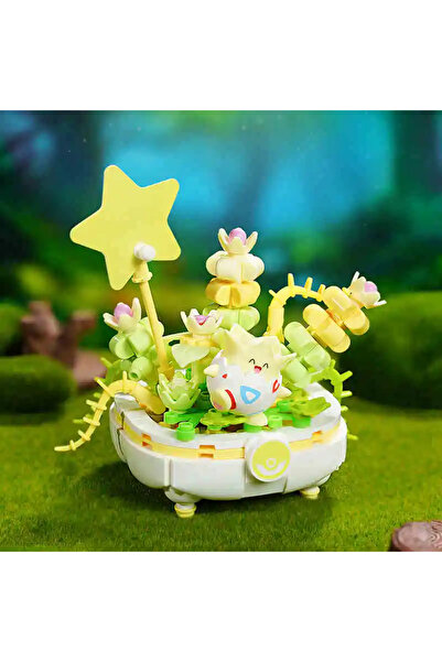 Choice1 مكعبات بناء بوكيمون توغيبي، بيكاتشو، توغيبي، سيلفيون، سبريجاتيتو، نبا...