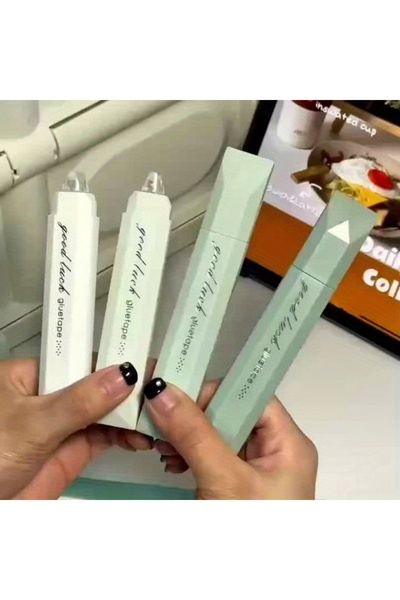 Choice1 أقلام تلوين خضراء كبيرة السعة ذات وجهين، 4 قطع، لاصقة بسلاسة، مناسبة ...