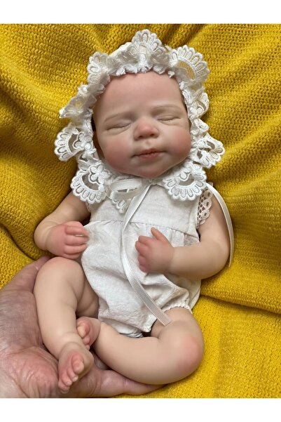 Choice دمية باسكال بيبي ريبورن المصنوعة من السيليكون، مقاس 13 بوصة، ذات فم قا...