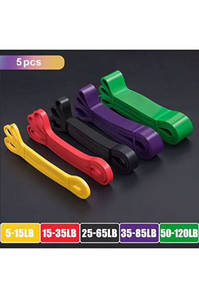 Choice 5set Resistance Bands, Pull Up Assistance Bands, Exercise Bands for Me...