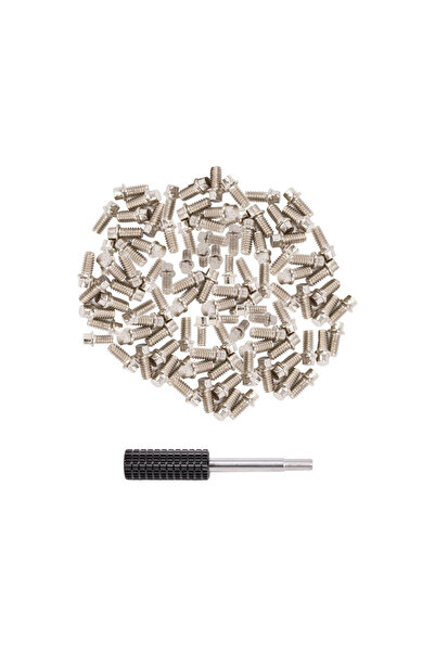 Choice M2 4mm 100pcs M2 M3 Stainless Steel Outer Hexagon Screws 4mm 8mm 10mm ...