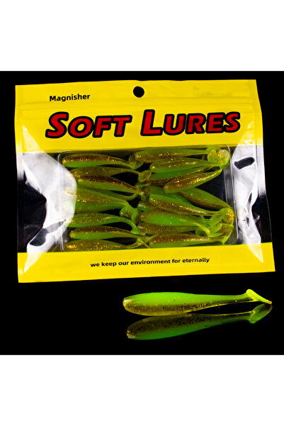 Choice 5.5 سم، 1.6 غرام، 20 قطعة، SBT04-03 ماغنيشر، 20 قطعة/كيس، طعوم صناعية ...