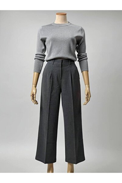 NOXS Kadın Yüksek Bel Palazzo Pantolon