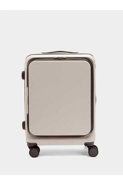 PARFOIS Çizgili Seyahat Valizi