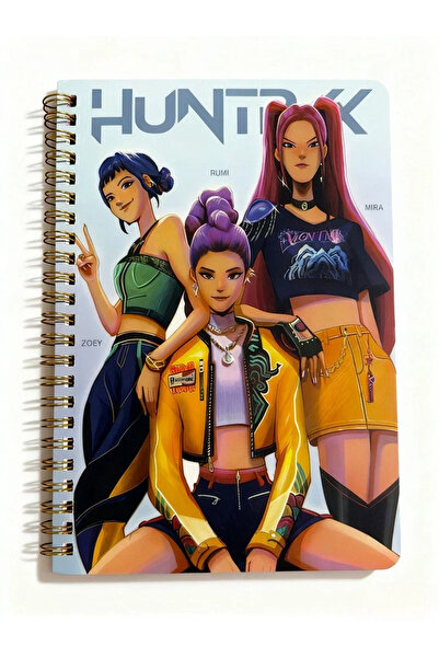Choice D HOT New K-POP A5 Loose Leaf Notebook - Student Writing Diary Childre...
