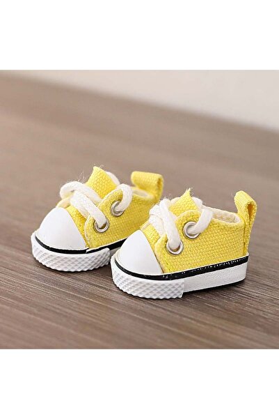 Choice only shoes canvas shoes-yellow For LABUBU Canvas Shoes Suitable for 17...