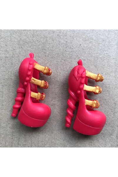 Miniso رقم 5: مجموعة نادرة من أحذية الدمى الوحشية، صنادل، أحذية طويلة، قطع غي...