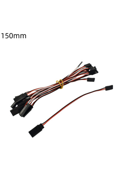 choice2 10pc 150mm 10pc 100mm 150mm 200mm 300mm 500mm 600mm 1000mm RC Servo E...