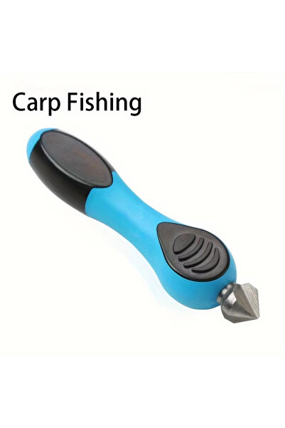 Choice طقم أدوات تحضير طعم الكارب (قطعة واحدة): يتضمن مثقبًا، ومسمارًا، وإبرة...