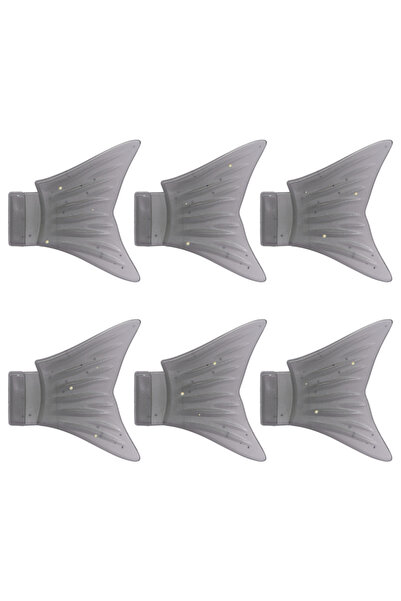 Choice طُعم صيد سمك القاروص الصلب من نوع "تيلز" (عبوة من 6 قطع) - 17.8 سم، 62...