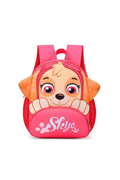 choice2 حقيبة ظهر مدرسية وردية اللون من سلسلة باو باترول، بتصميم شخصية تشيس م...