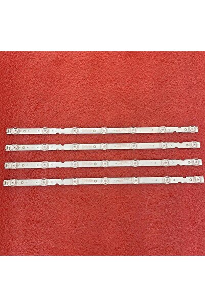 Choice 4 PCS For 1 TV LED backlight Strip for THOMSON 50UE6420 50UE6420X1 TCL...