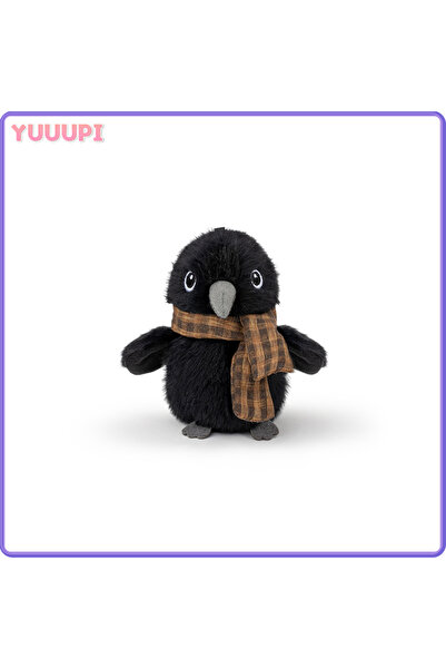 Choice دمية بومة قطيفة واقعية على شكل طائر، مقاس 11 سم، من مجموعة "لاف أند دي...