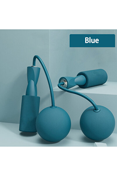 Choice Blue-big ball Cordless Jump Rope With Heavy Balls Sports Fitness Train...