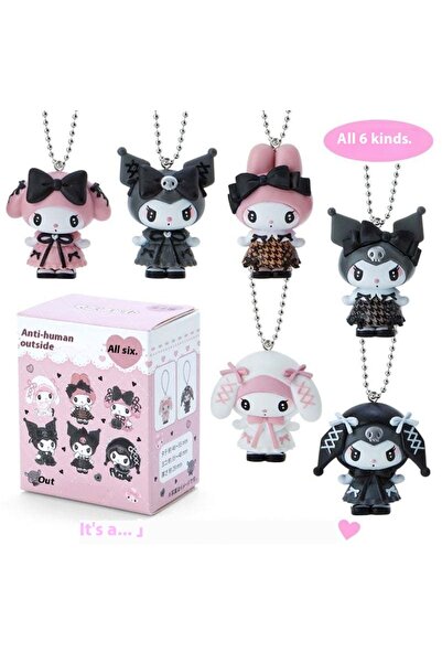 Choice صندوق مفاجآت من 6 قطع من شخصيات أنمي سانريو كورومي ماي ميلودي، مجموعة ...