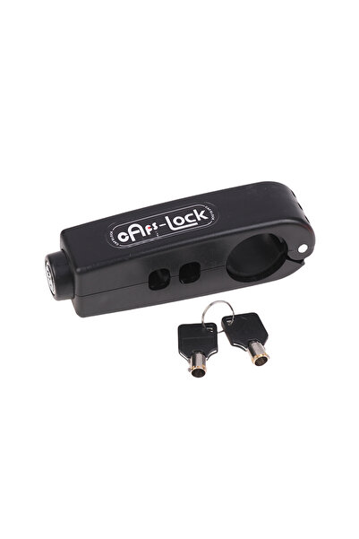 Choice قفل دراجة أسود مضاد للسرقة، قفل مقود فرامل دراجة كهربائية محمول لمنع س...