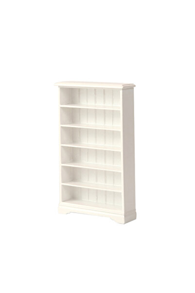 Choice خزانة كتب خشبية متعددة الوظائف A3 1/12، خزانة كتب، أثاث مصغر، خزانة حا...