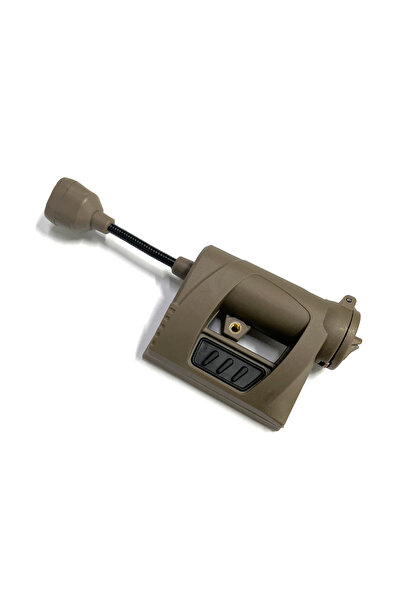 Choice مصباح يدوي للخوذة للصيد من نوع MPLS CHARGE، مزود بثلاثة أوضاع إضاءة LE...