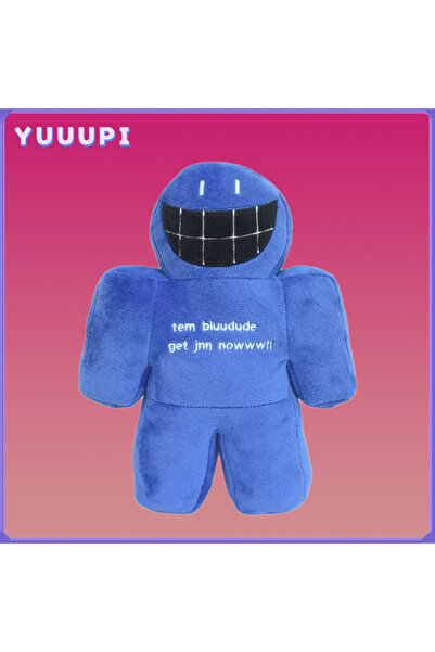 Choice دمية قطيفة زرقاء من Forsaken، طولها 25 سم، من TreasuringU، جديدة من Ch...